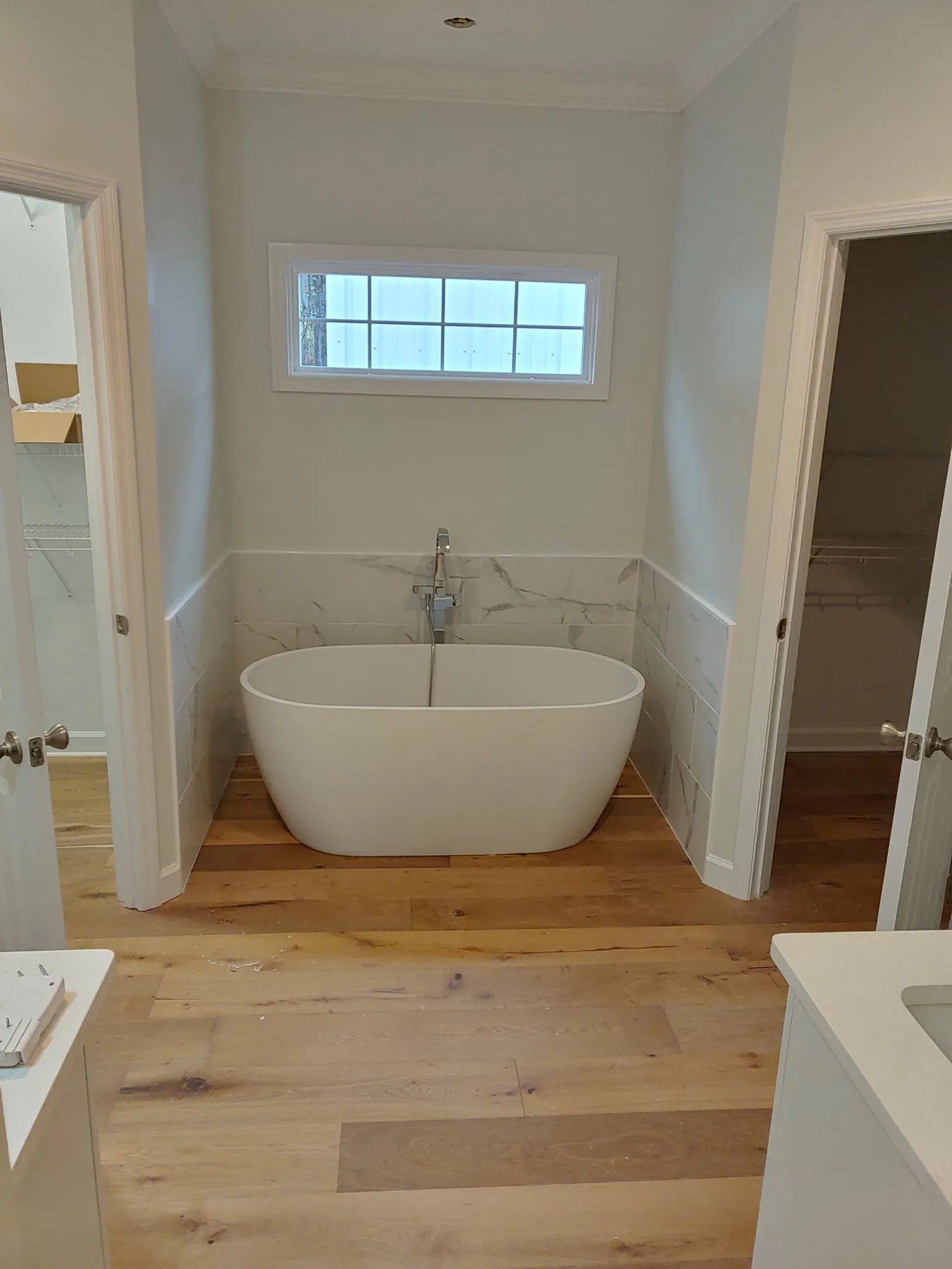 Bathroom remodel project