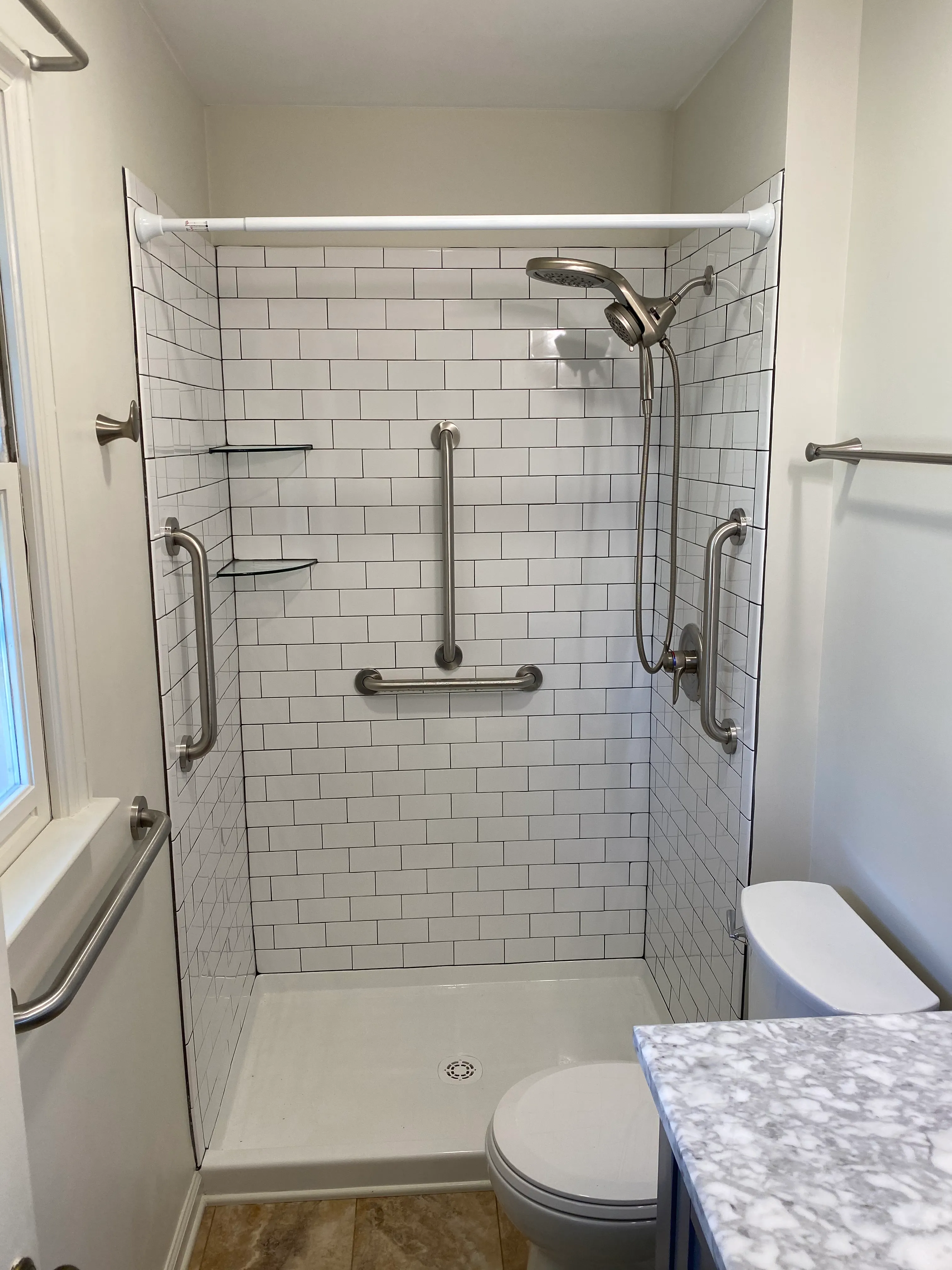 Bathroom remodel project