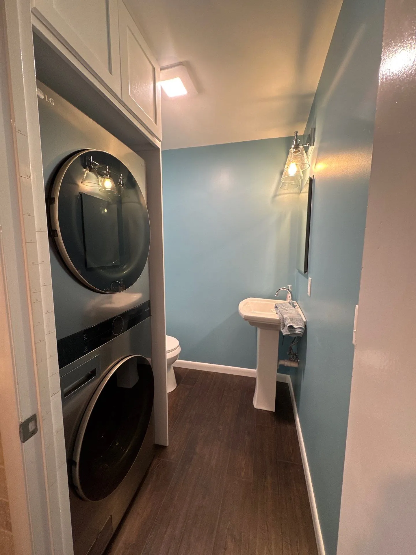 Bathroom remodel project