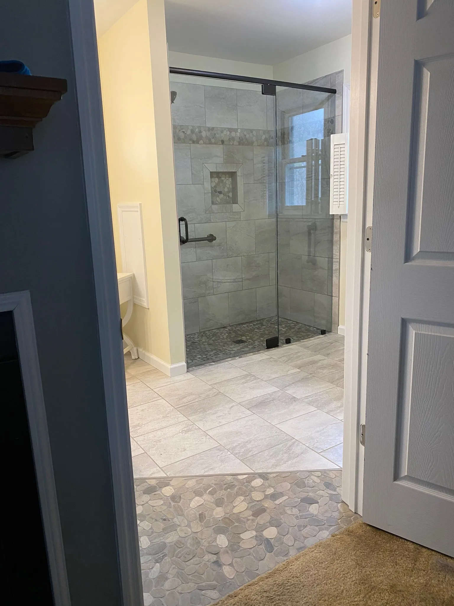 Bathroom remodel project