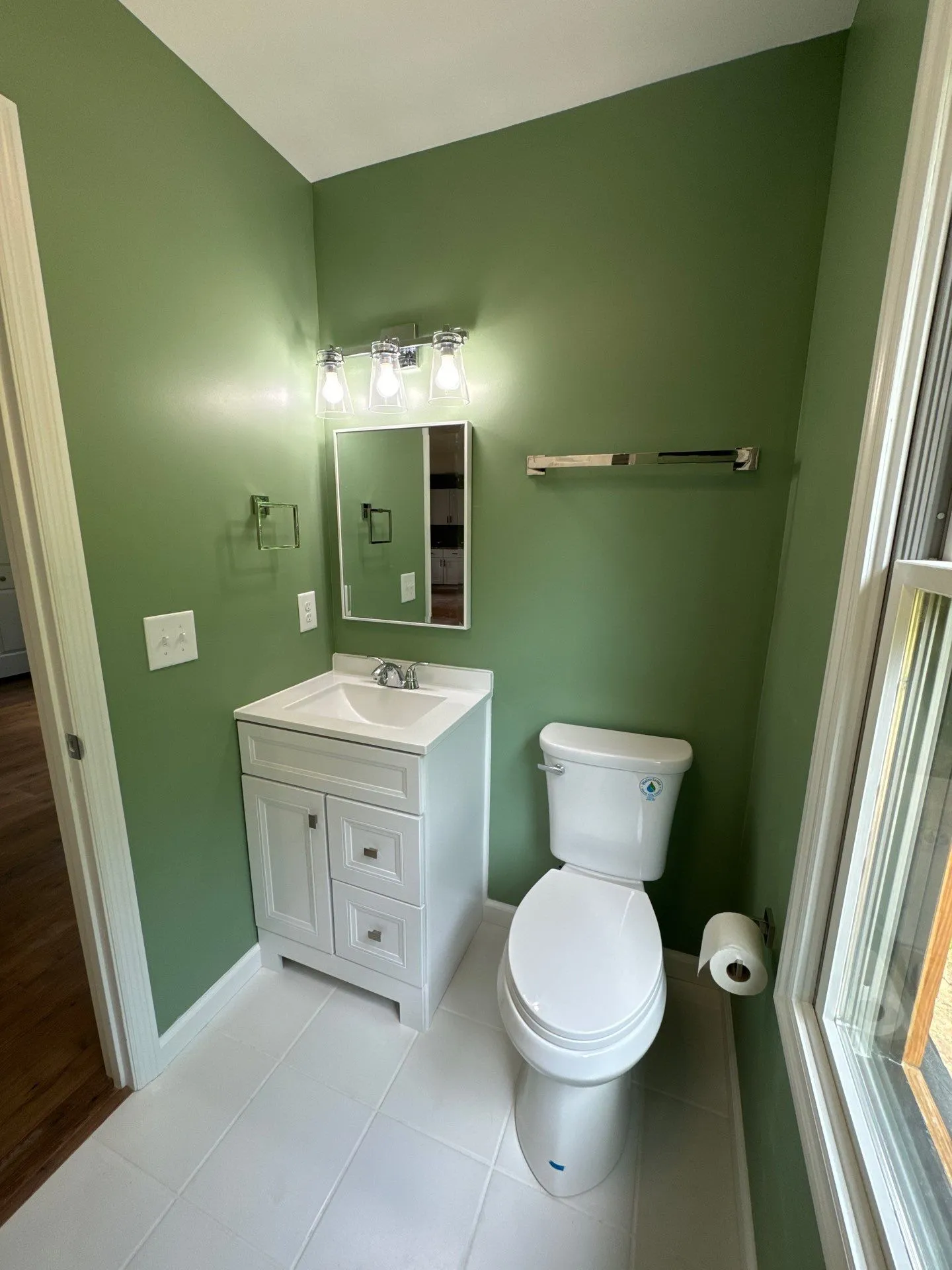 Bathroom remodel project