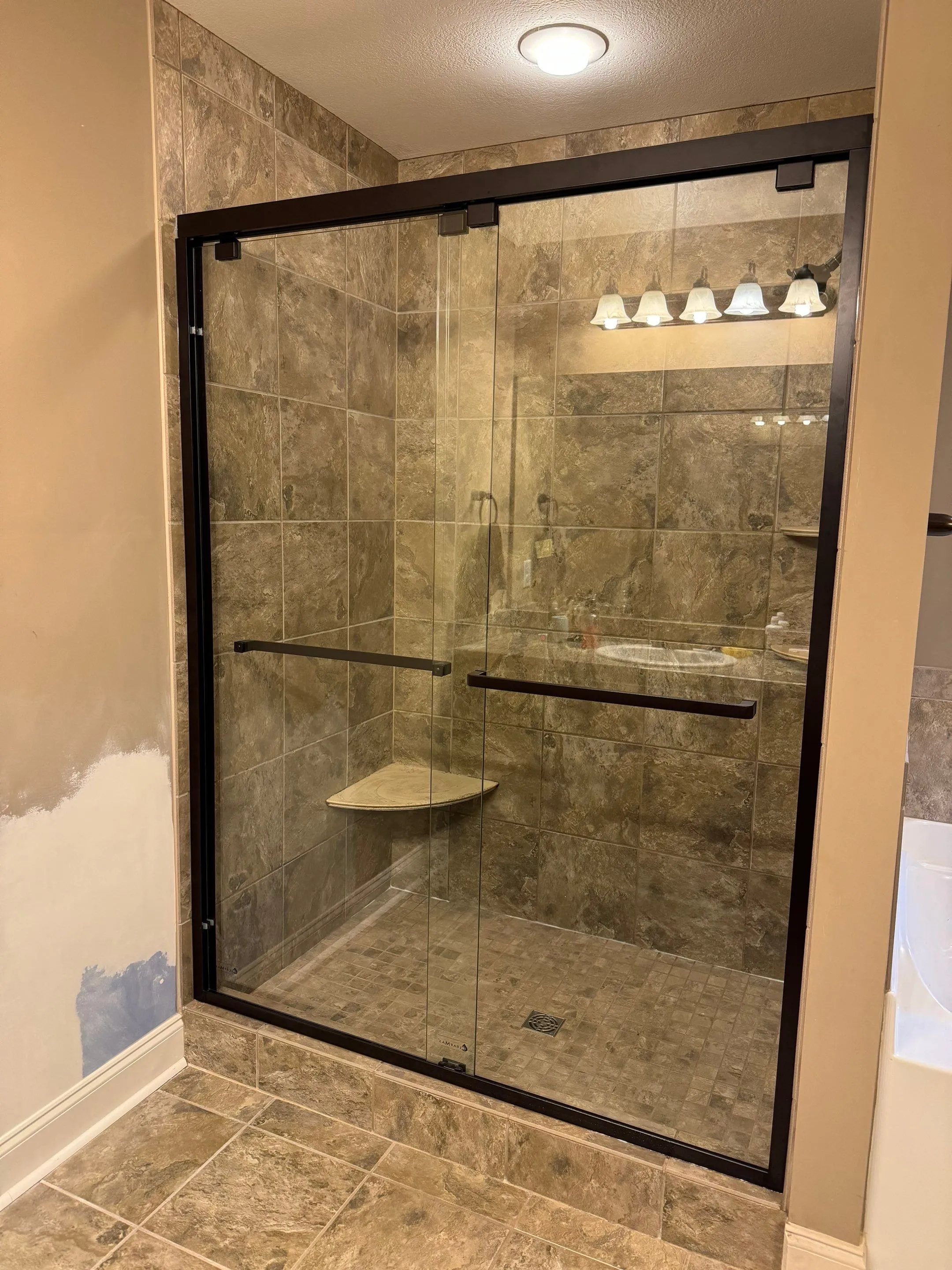 Bathroom remodel project