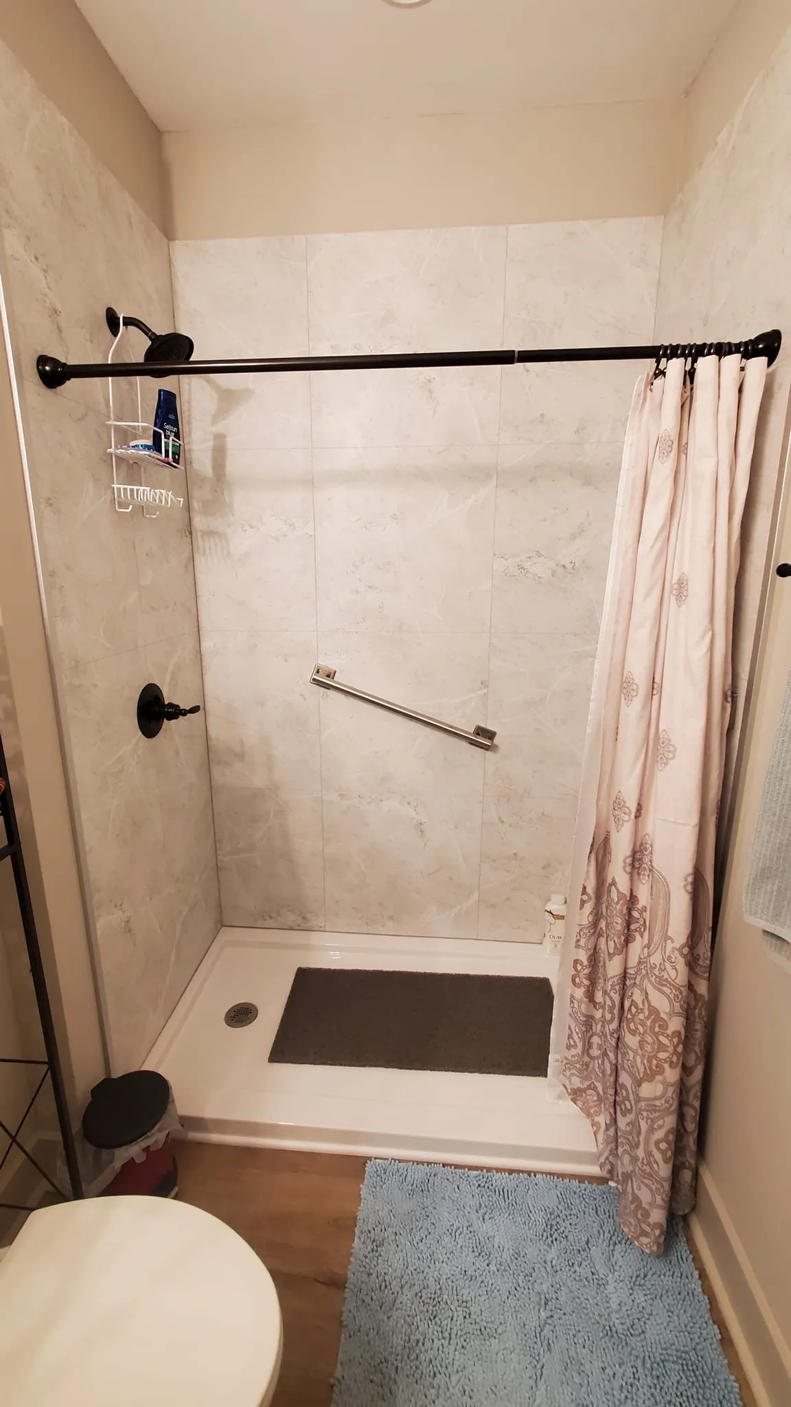 Bathroom remodel project