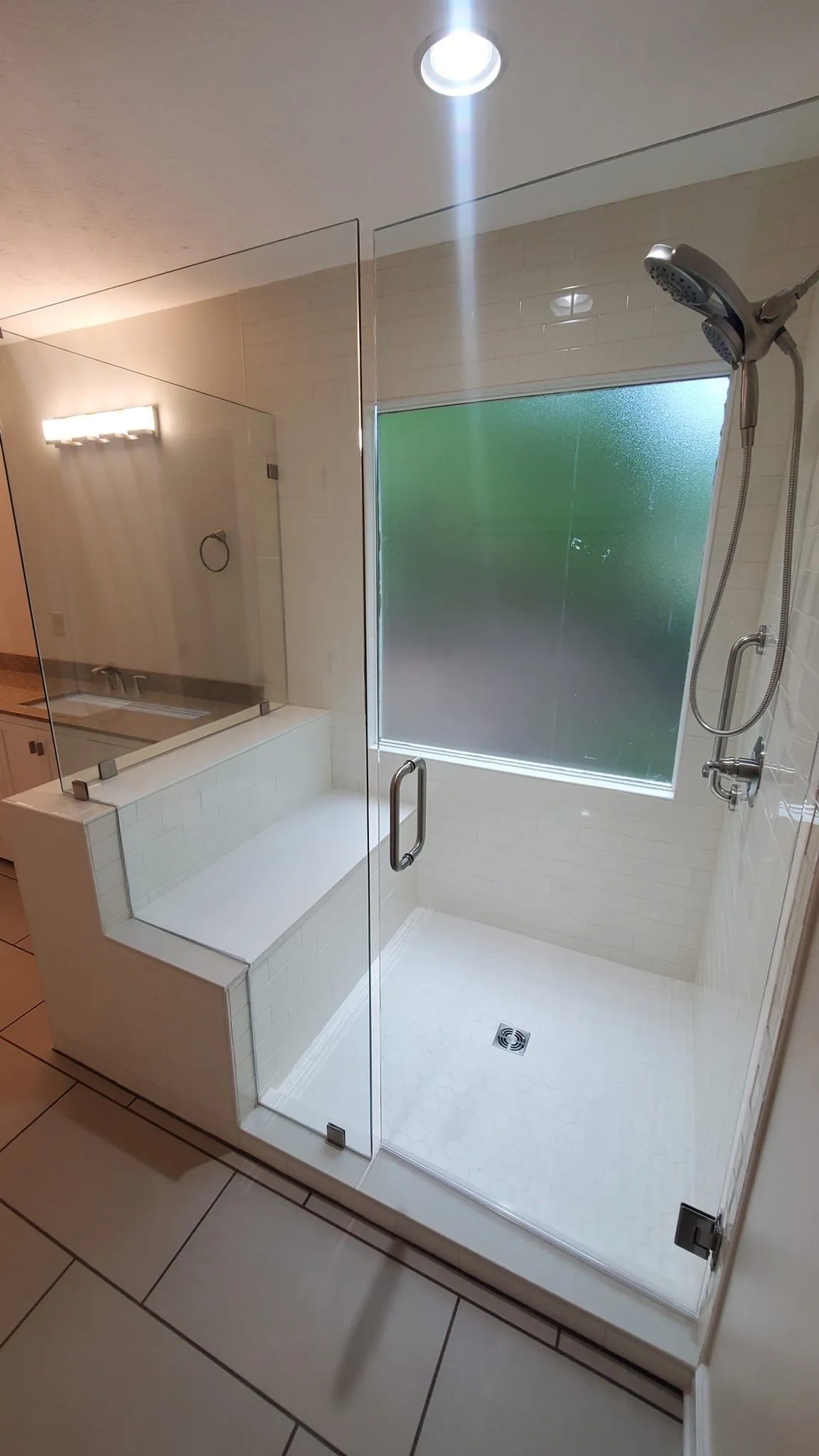 Bathroom remodel project