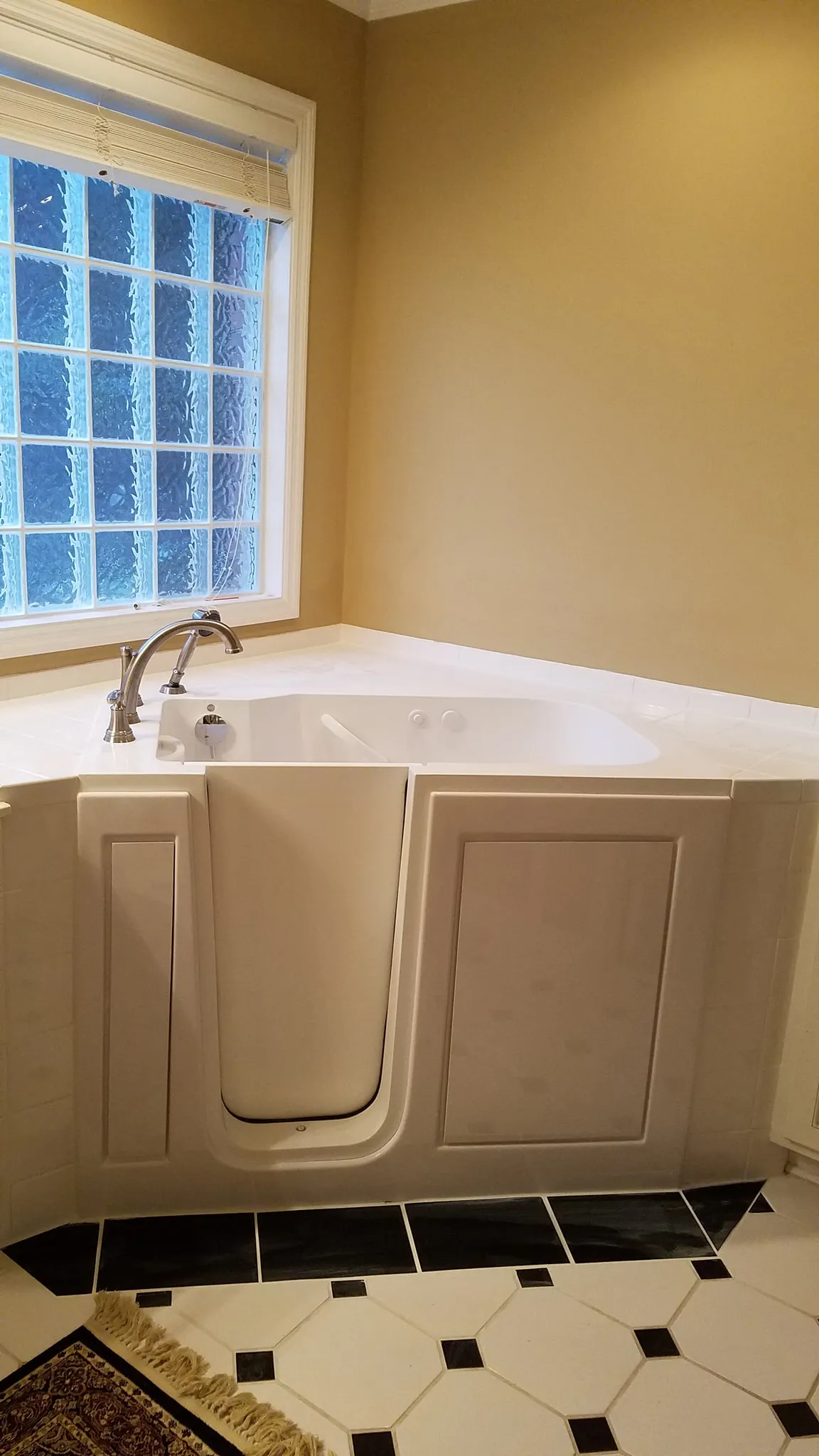 Bathroom remodel project