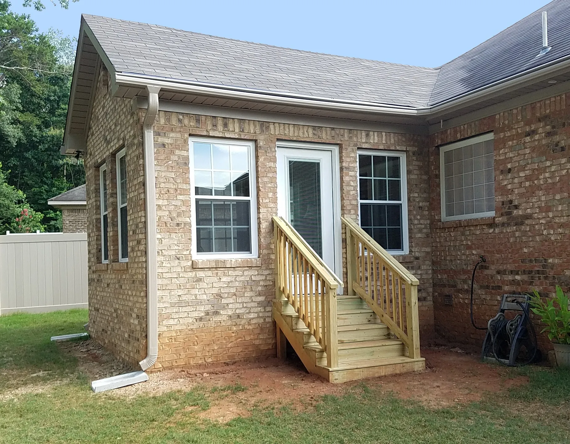 Home remodel and addition project