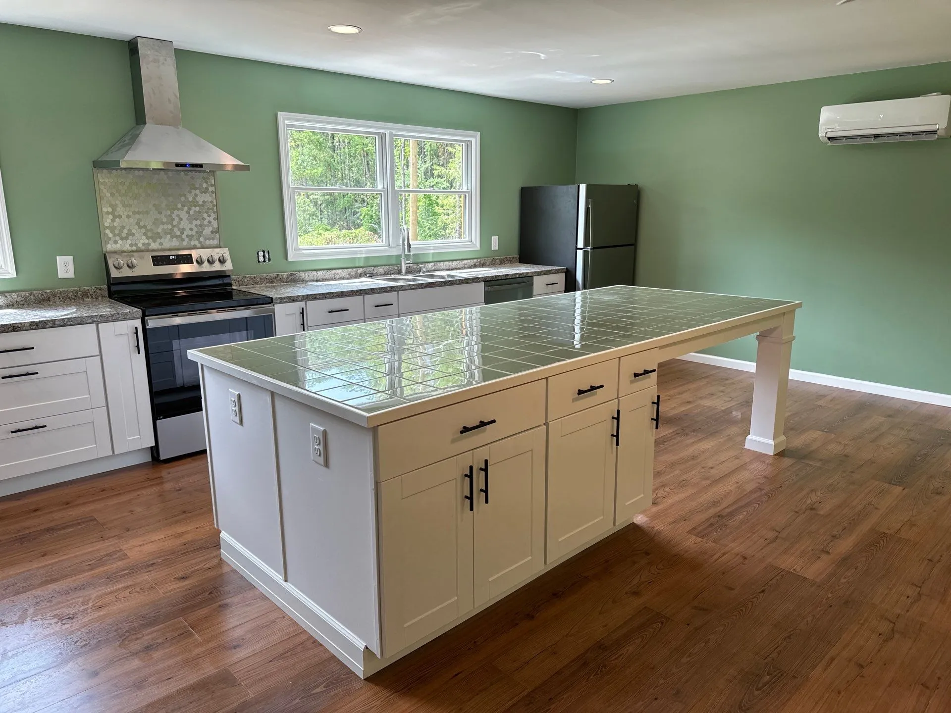 Home remodel and addition project