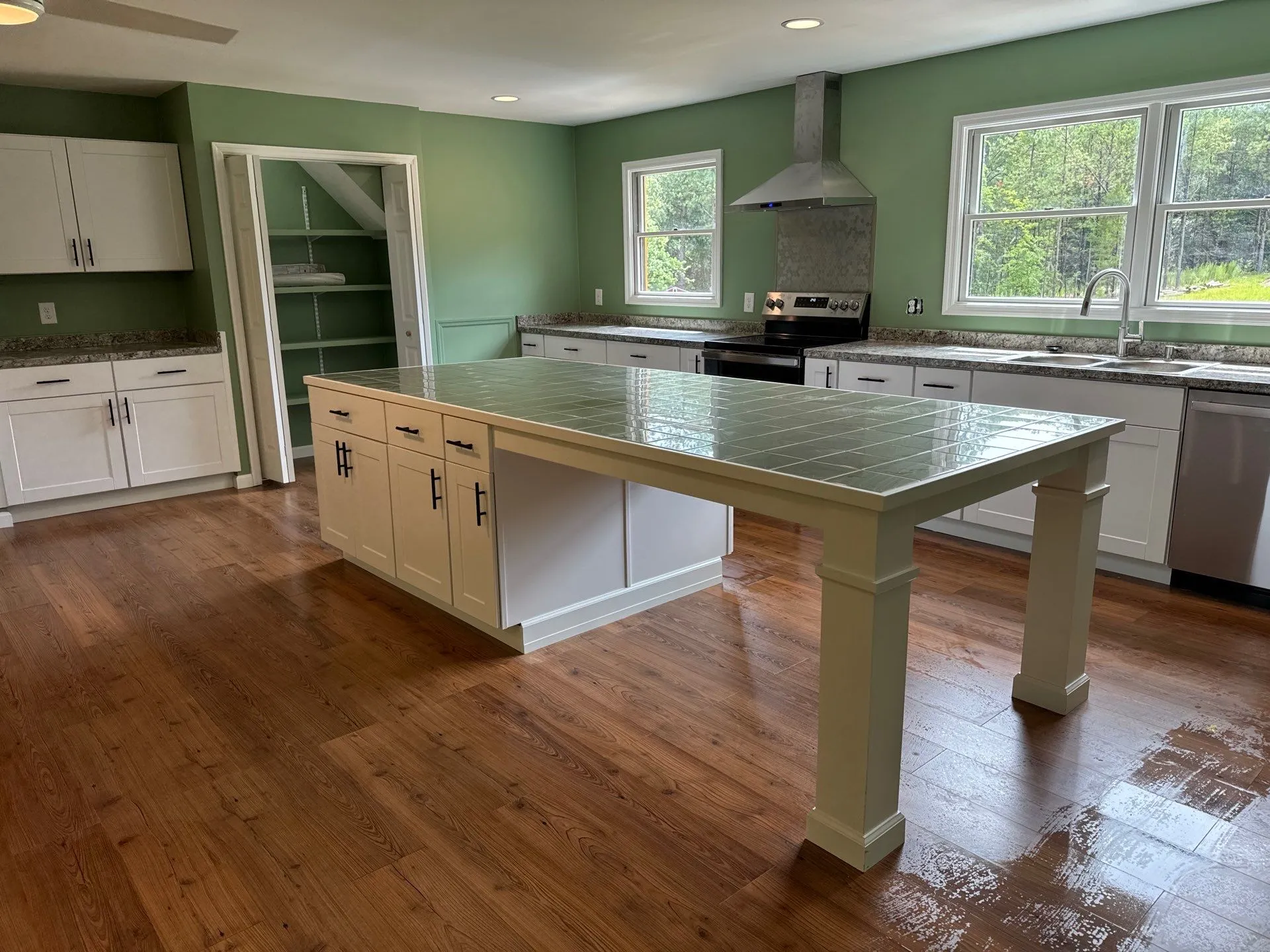 Home remodel and addition project