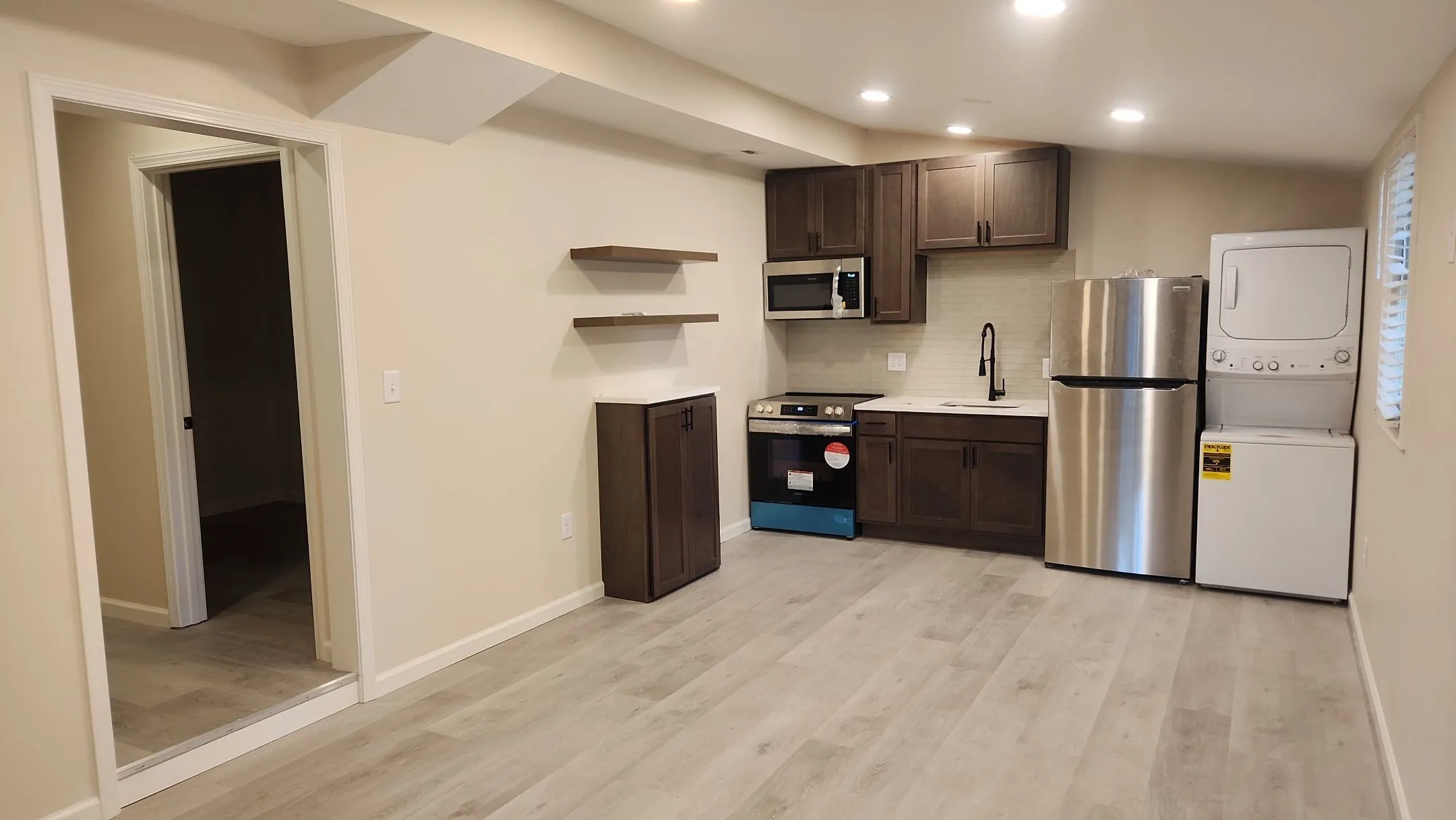 Home remodel and addition project