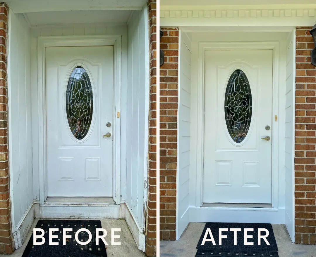 Rot repair project