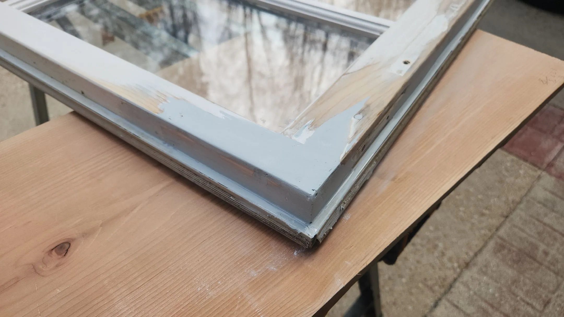 Rot repair project