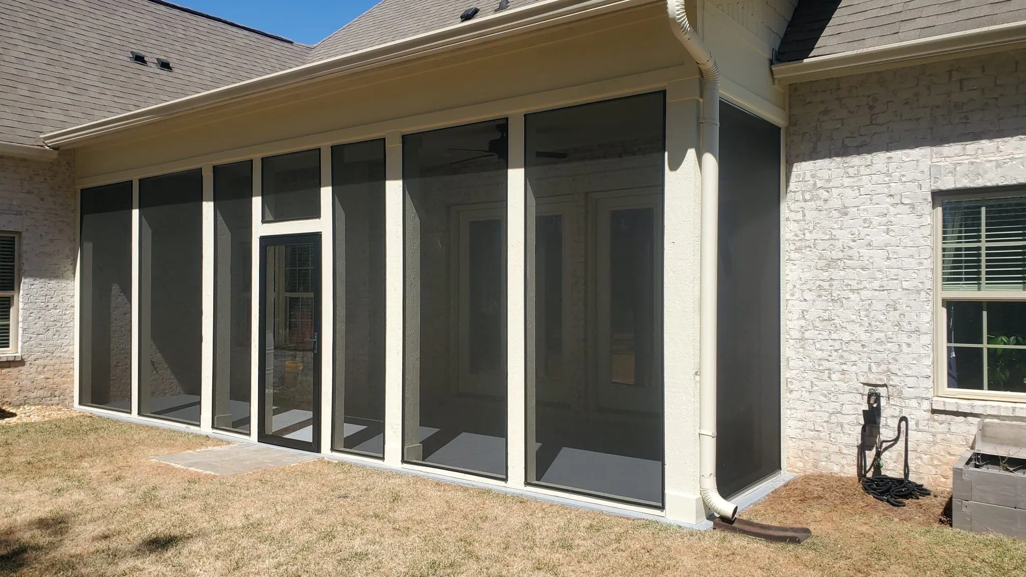 Screened-in porch project