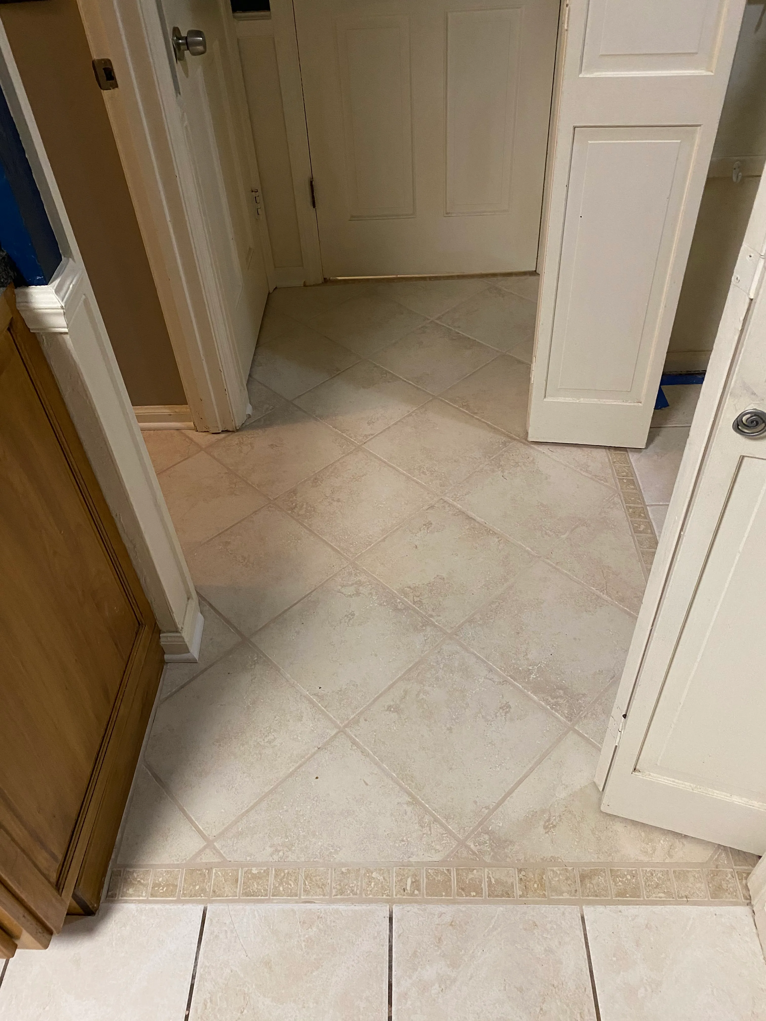Tile work project
