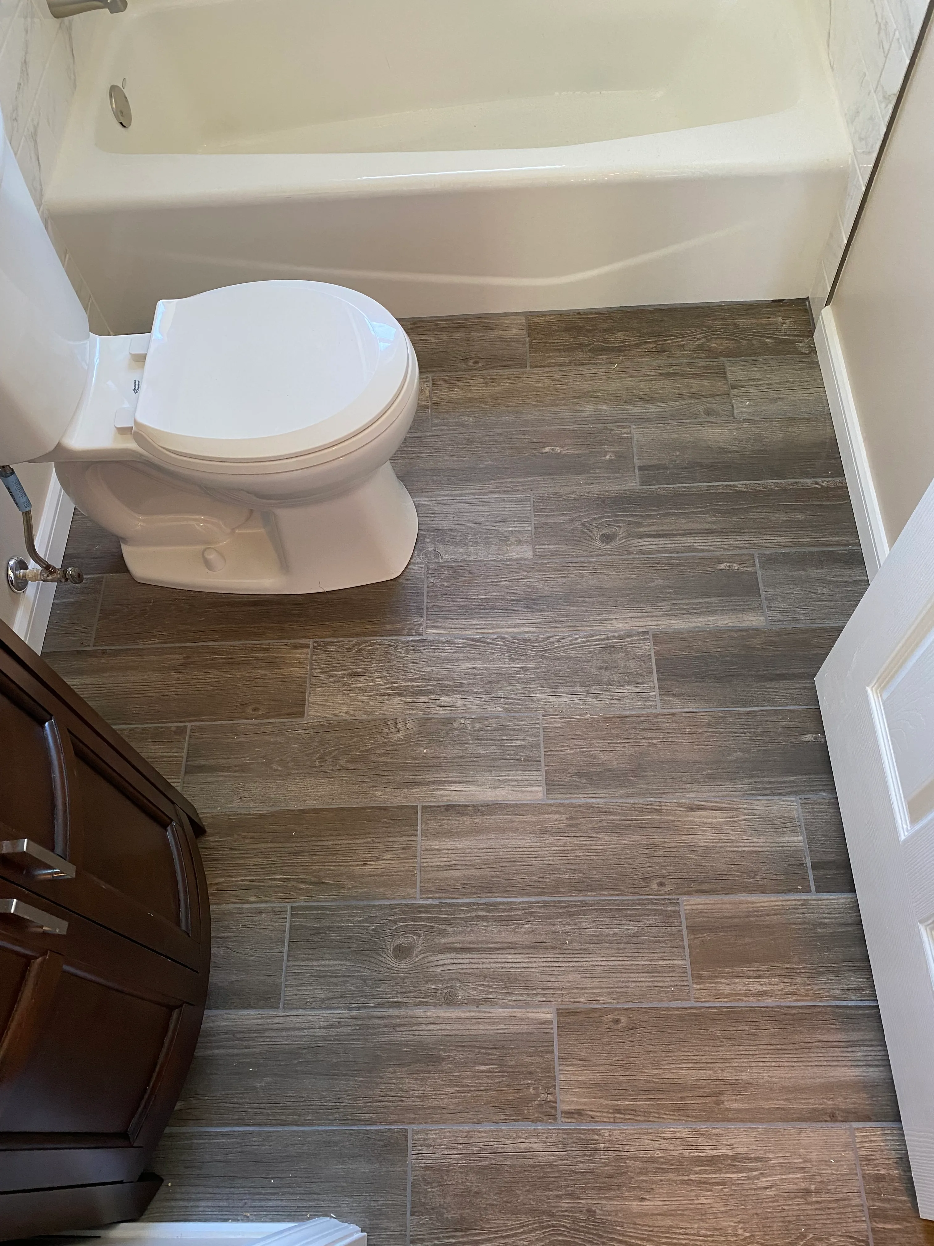 Tile work project