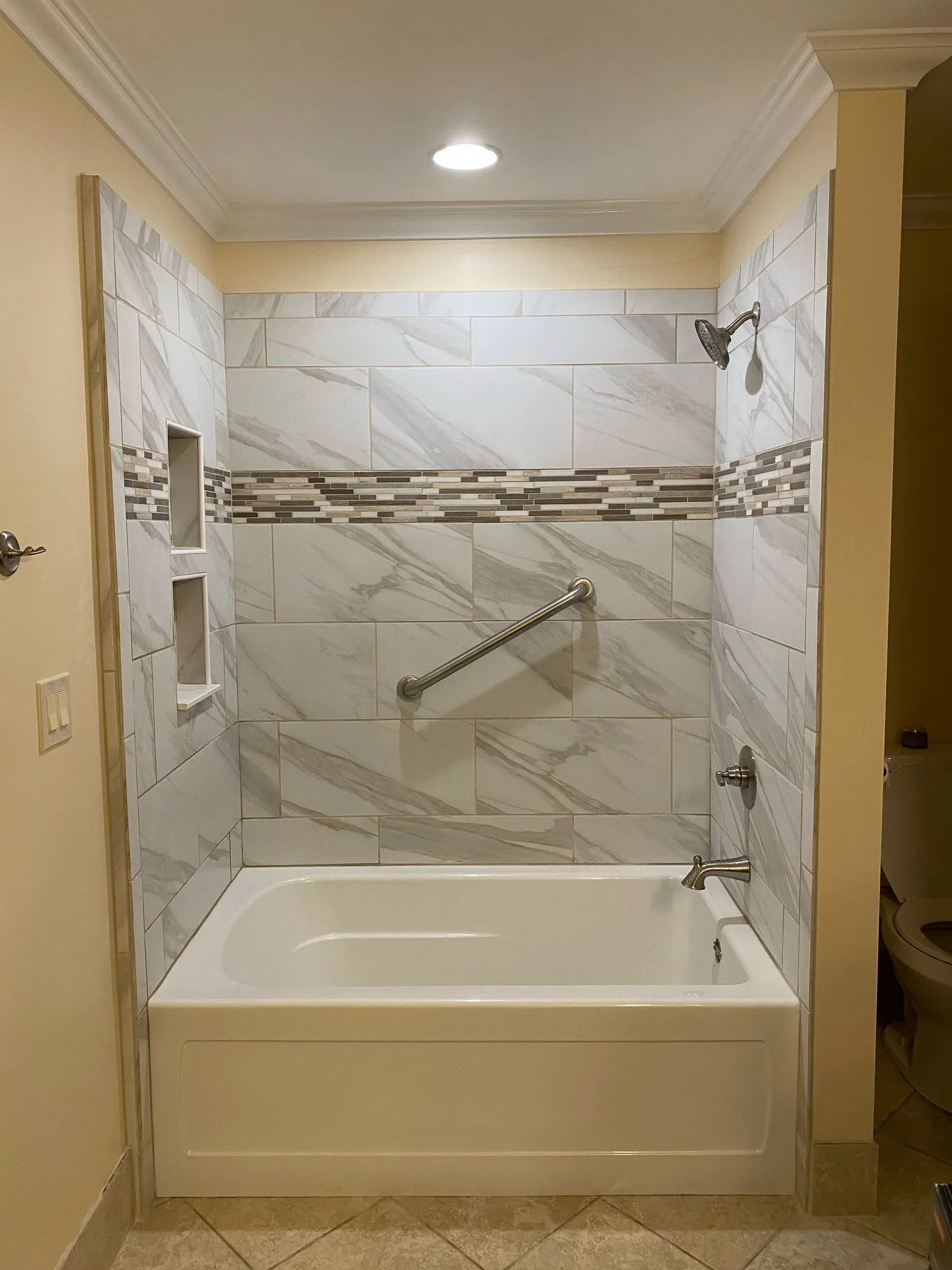 Tile work project