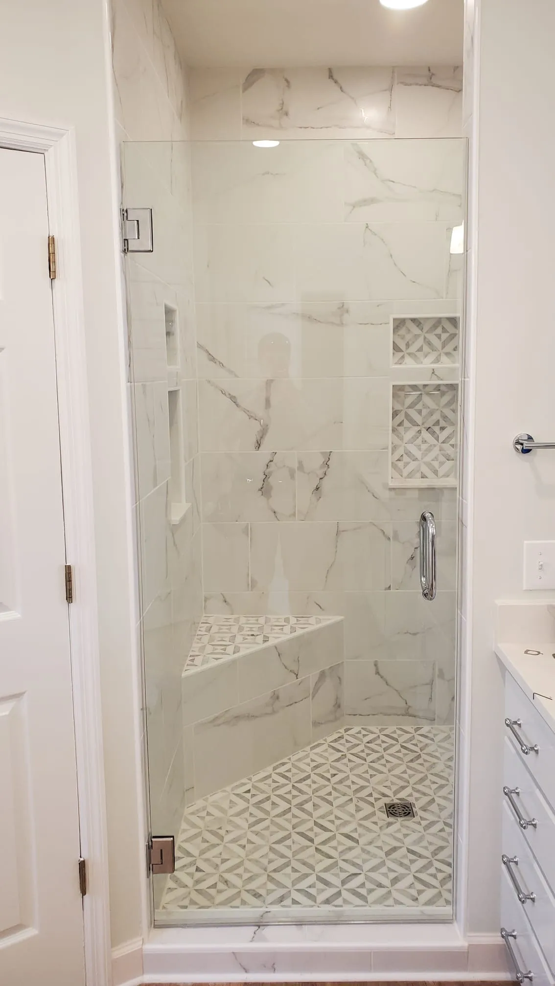 Tile work project