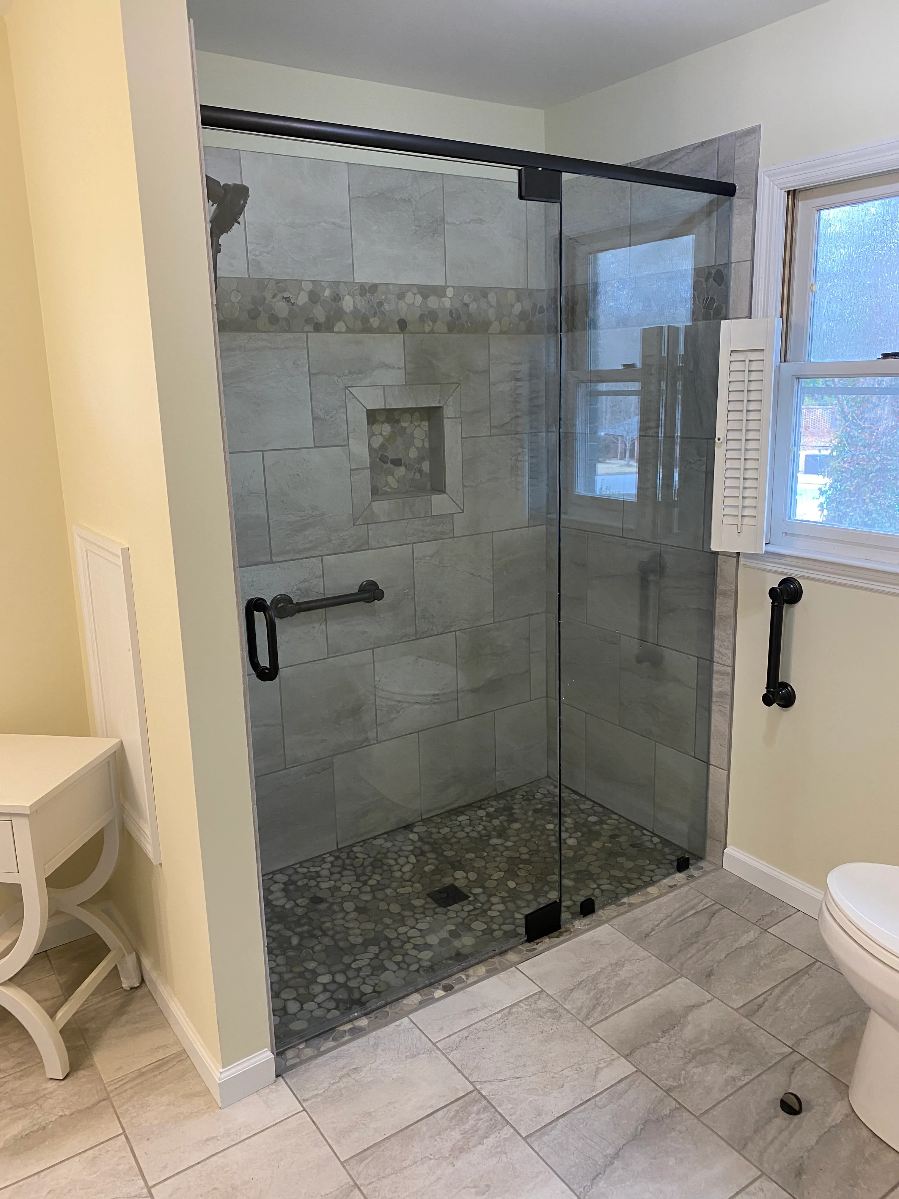 Tile work project