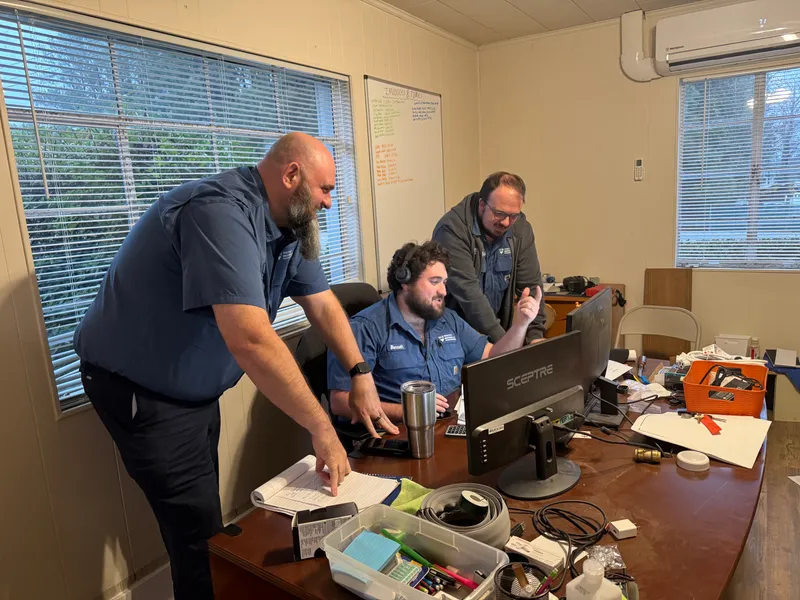 Whatley Brothers team at work